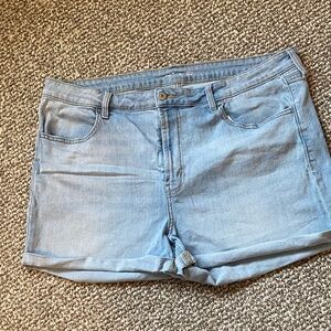 Old Navy Women's Light Blue Jean Shorts
